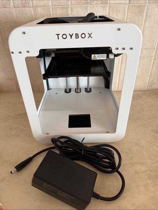 TOYBOX Other - White Compact 3D Printer -